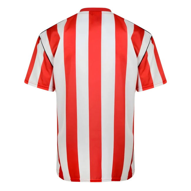 Score Draw Sunderland 1990 Retro Football Shirt | Elite | Breathable