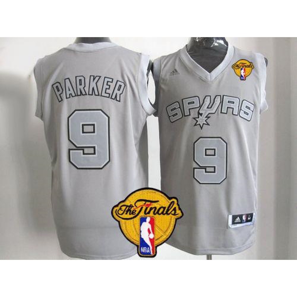 Collector's Item Collector's Item Men's Spurs #9 Tony None Basketball Jersey