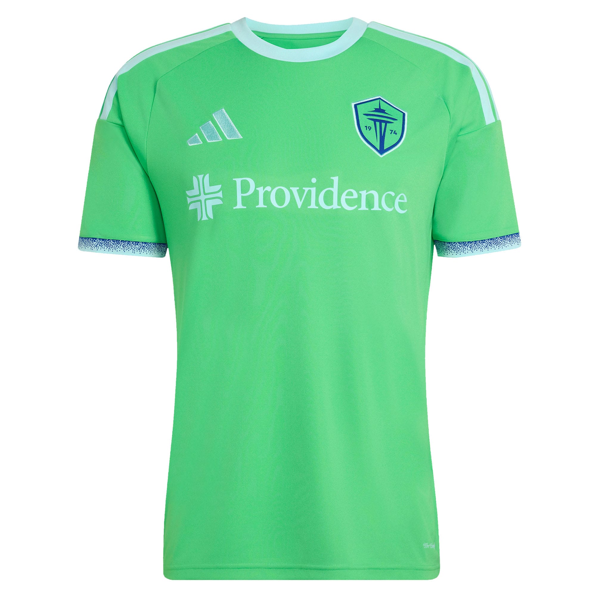 [SJH] Seattle Sounders FC 2026 The Evergreen State Kit Replica Custom Jersey - Rave Green