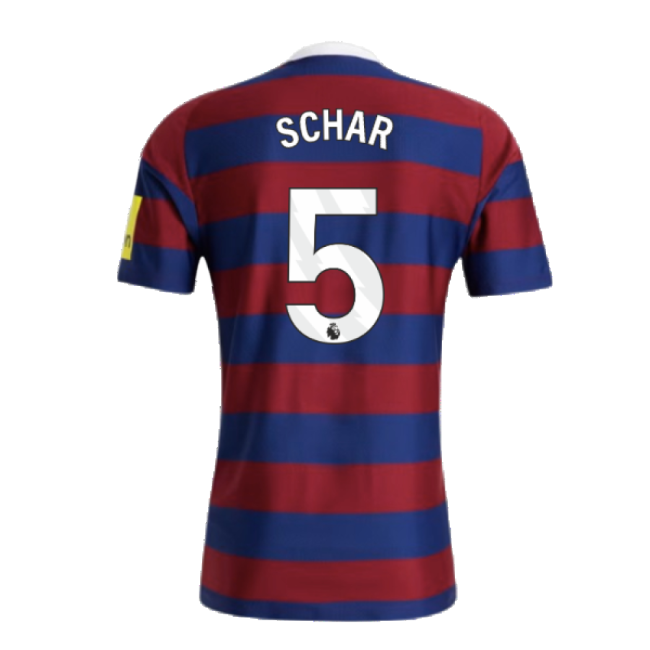 2024-2025 Newcastle United Away Kit (Schar 5)