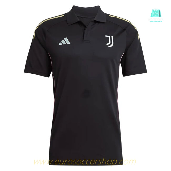 2025-2026 Juventus Polo Shirt (Black)