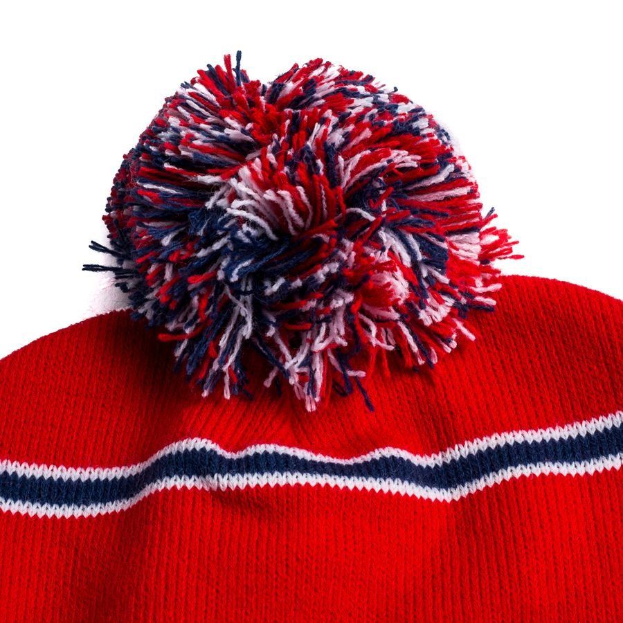 Norway Beanie Crest Red/navy Adidas National Team Wear