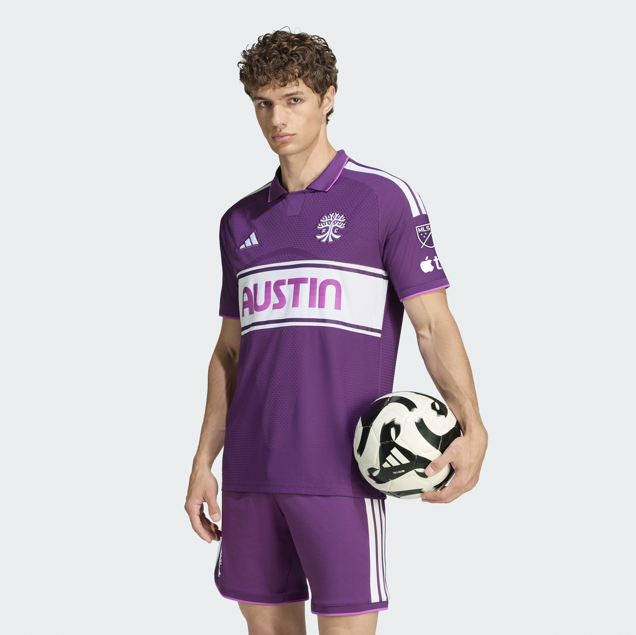[SJH] Austin FC 2026 Archive On-Field Authentic Jersey - Purple