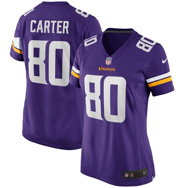 Performance None Game Jersey - Premium Purple NFL Fan Jersey | Game...