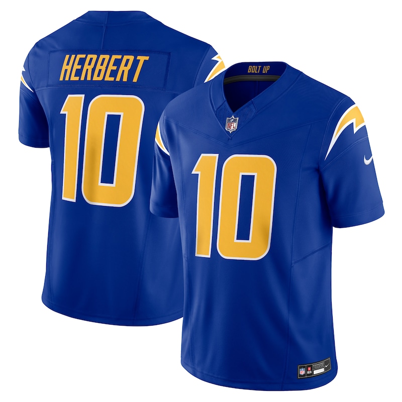 None Justin Herbert LA Chargers Timeless Cost-Effective Jersey