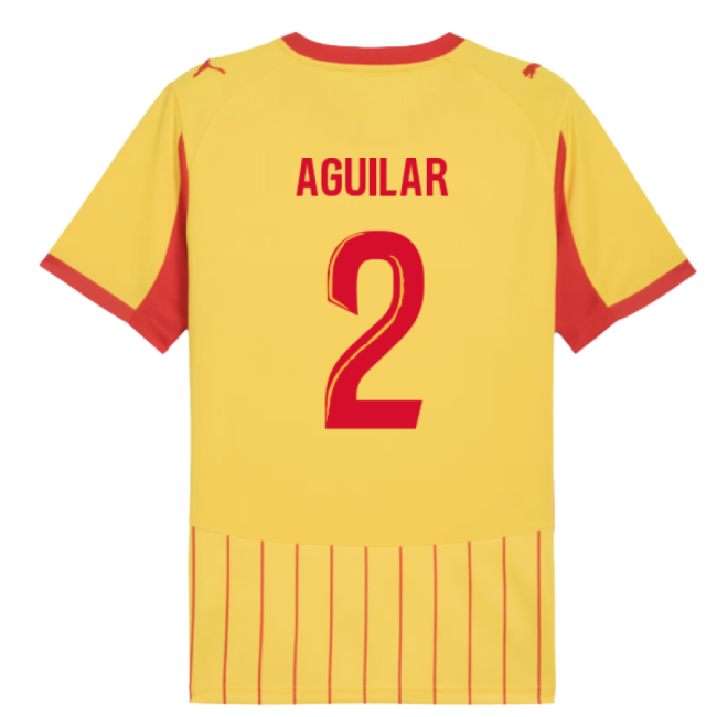 2025-2026 RC Lens Home Shirt Quick Dry UV Protection Antibacterial