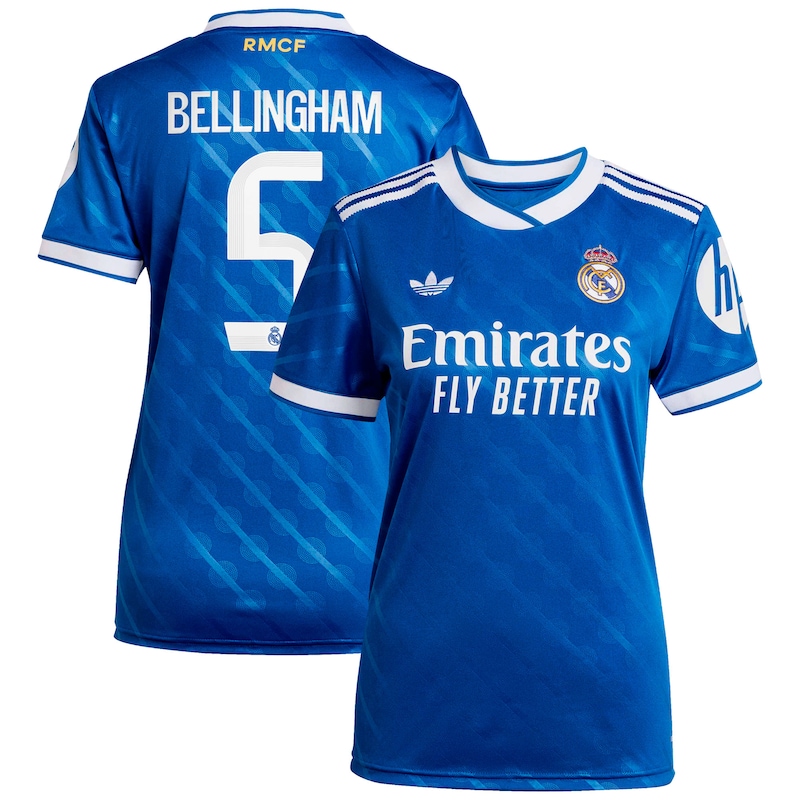 Premium Real Madrid Women's 2025 Replica Player Jersey - Authentic...
