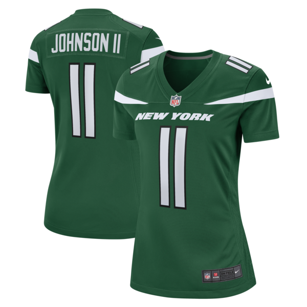 None Game NFL Jersey - Green | Elite Football Apparel | NFL Football