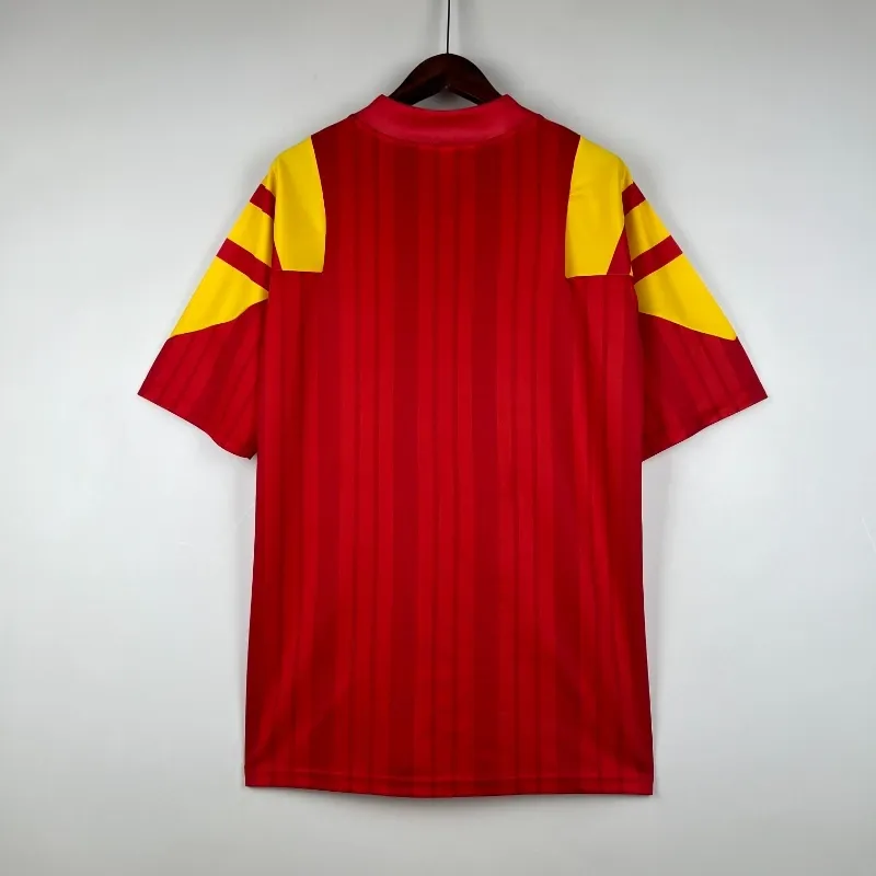 Cheap 1992-1994 Spain Jersey retro kit