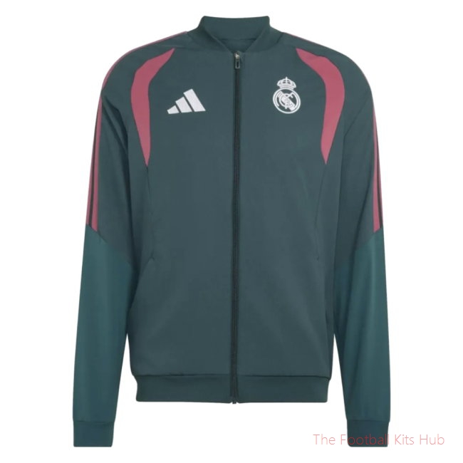 Real Madrid Presentation Jacket Supporters 2026-2027 Edition