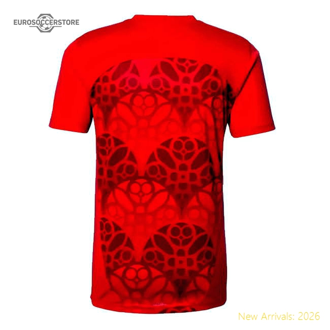 Authentic 2024-2025 Red Bull Leipzig Pre-Match Shirt (Red)