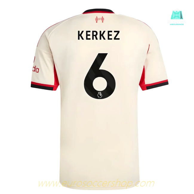 2025-2026 Liverpool Away Shirt (Kids) (Kerkez 6)
