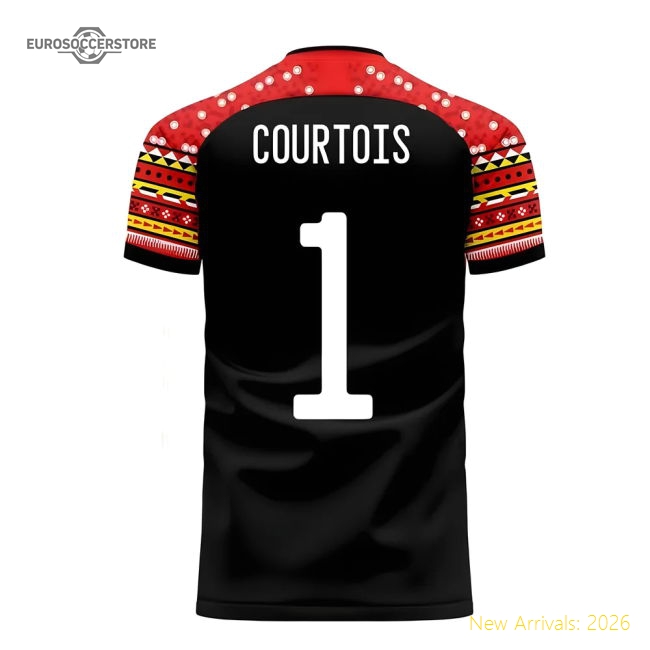 Belgium 2025-2026 Away Kit - Professional Dri-fit Moisture-management