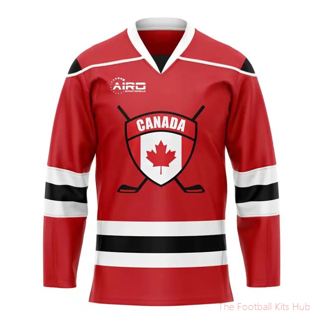 Men Canada Home Ice Hockey Shirt
