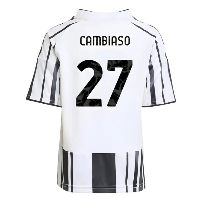 Player Issue Style Juventus Top Level Home Pro Shirt (Cambiaso 27) (4)