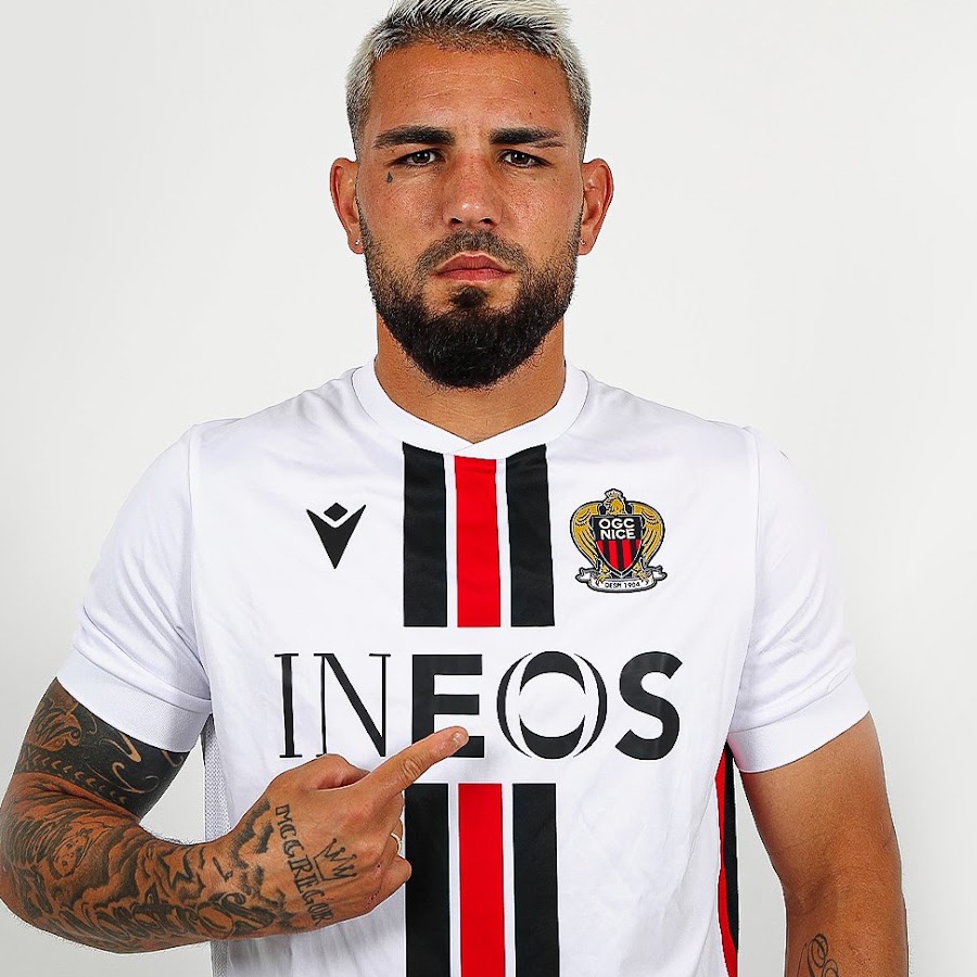 [L1D] OGC Nice Home, Kits Released 22 23 Away Third Kit &