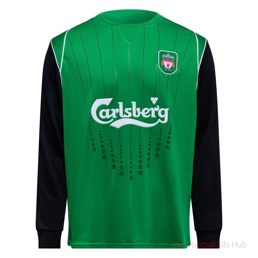 Liverpool Goalkeeper Shirt Istanbul 2005 Long Sleeves