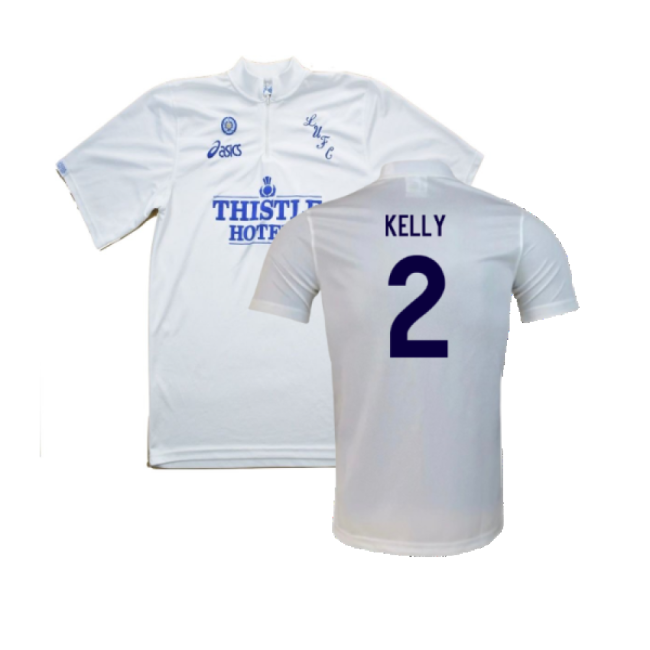 Leeds Home Shirt Excellent Kelly #2 Match Quality True Modern Styl...