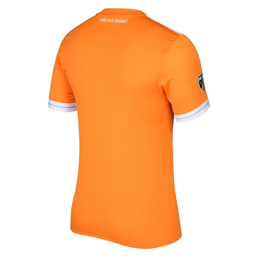 Match Quality Houston Dynamo Home 201718 Soccer Jersey Shirt