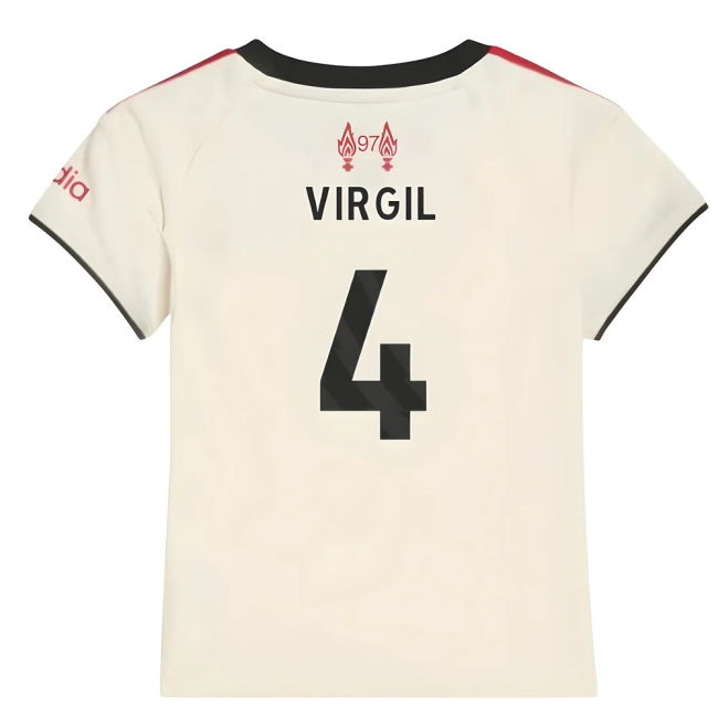 Elite Style Liverpool Away Pro Shirt 2025-2026 (Baby)