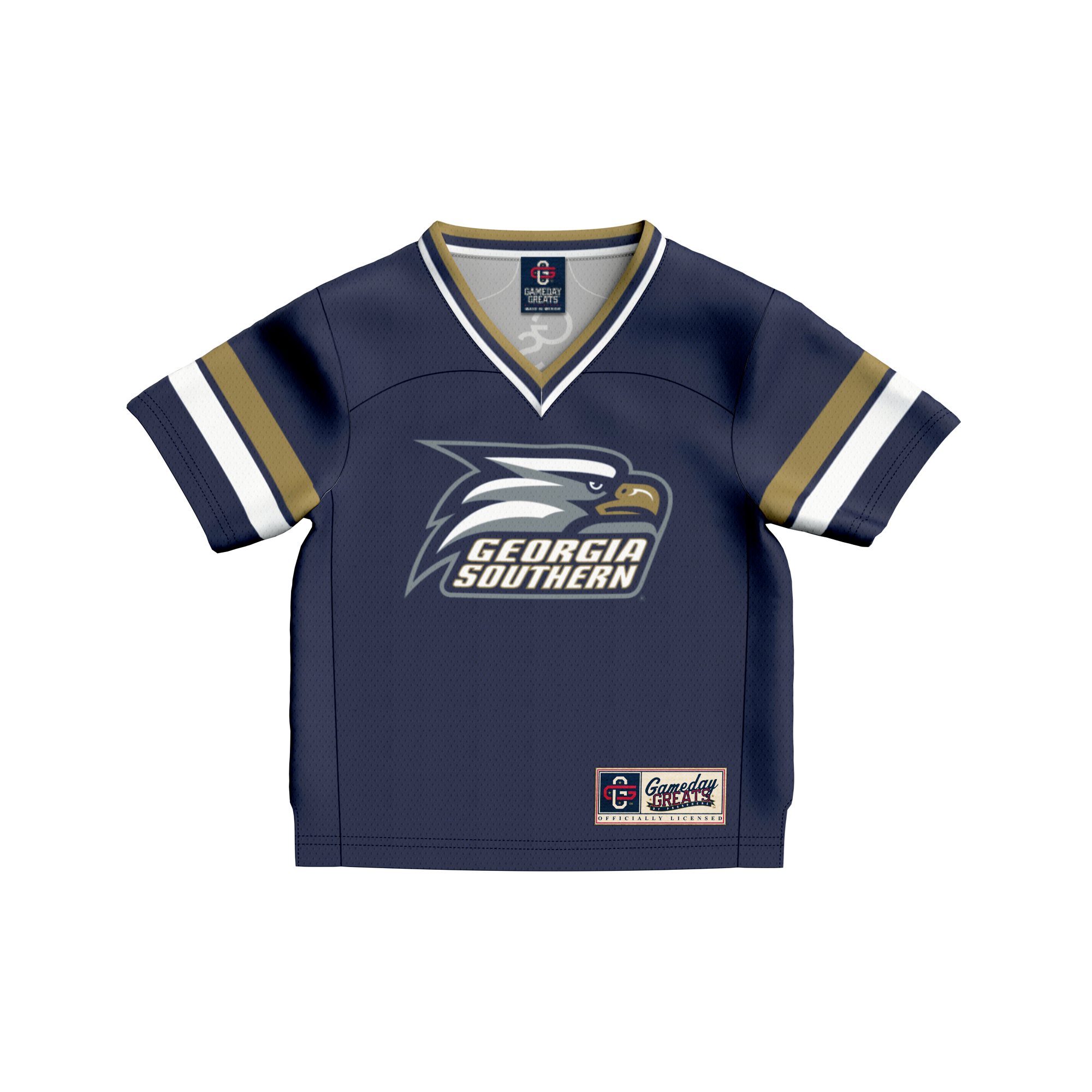 #1 Georgia Southern Eagles GameDay Greats Toddler Collegiate Football Fashion Jersey - Blue