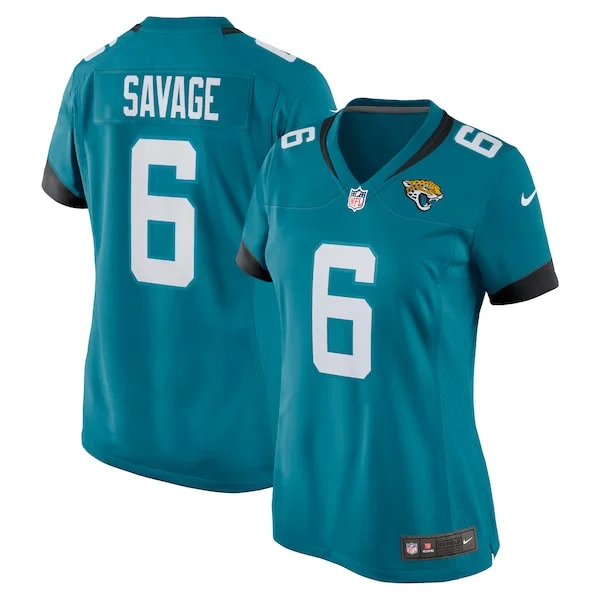 Performance None Game Jersey - Premium Teal NFL Fan Jersey | Game D...