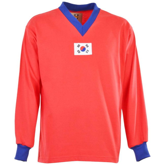 Climate-Control South Korea 1950S Retro Football Shirt Climate-Control