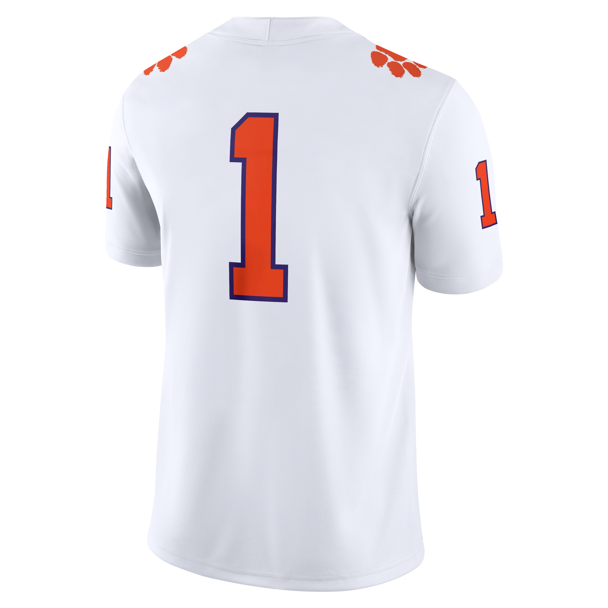 [NJP] Clemson Tigers Game Jersey - White
