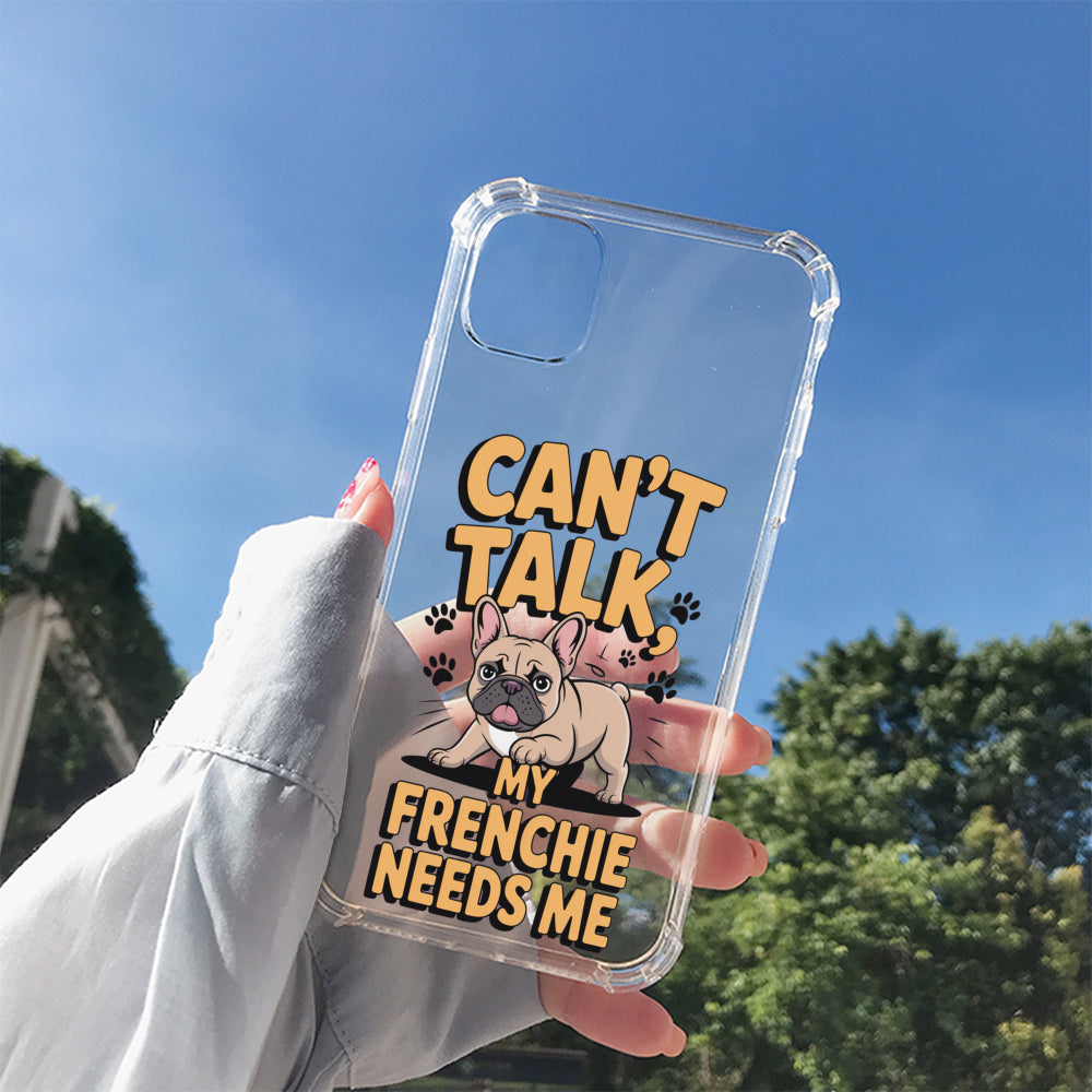 Molly - Clear Silicone Phone Case for iPhone, Samsung & Google Pixel