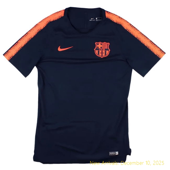 2025-2026 Barca Shirt - Training Edition - Premium (Barcelona 2018) -...