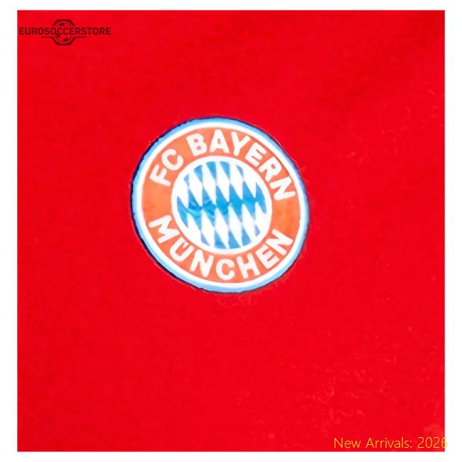 Bayern Munich Dna Polo 2024-2025 Fan Wear Jersey Supporter Exclusive