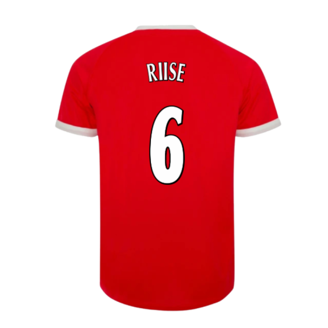 Liverpool Liverpool Retro Euro Home Shirt Riise #6 Match Quality T...
