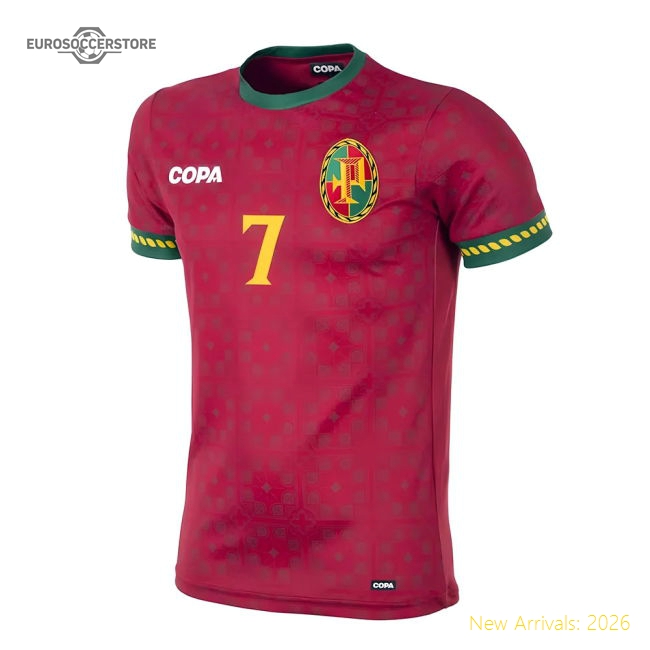 Official 2024-2025 Portugal Home Jersey - Authentic-Style Fan Edition