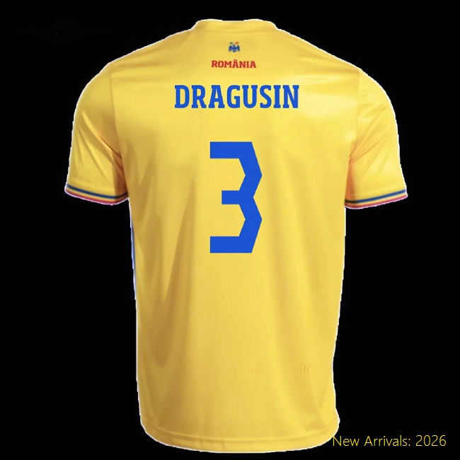 Safe Football Team Kids Jersey Dragusin 2025-2026 Kids-safe Technology