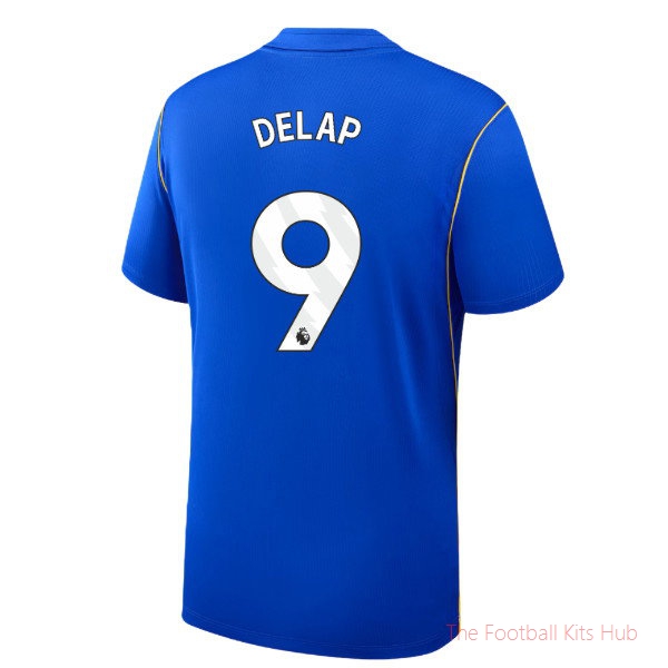 Replica Breathable Chelsea 2026-2027 Home Shirt (Delap 9)