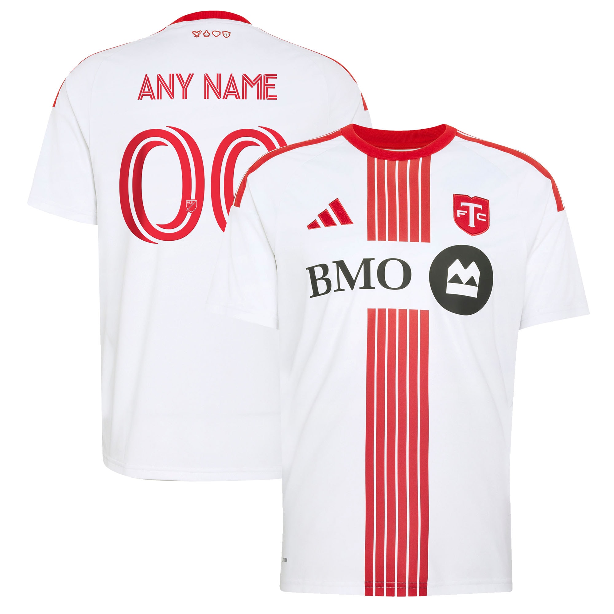 [JED] Toronto FC 2026 Winter Kit Replica Custom Jersey - White