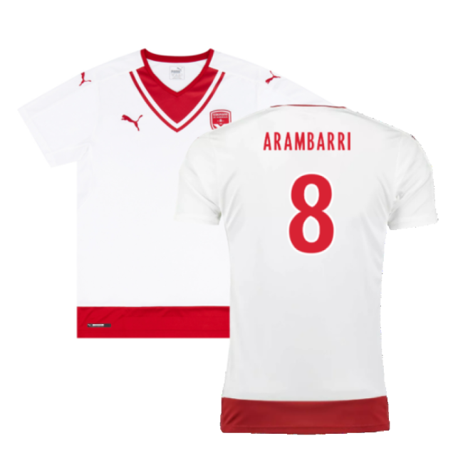 Fan-Favorite Bordeaux 2016-17 Away Shirt ((Very Good) L) (Arambarri 8)