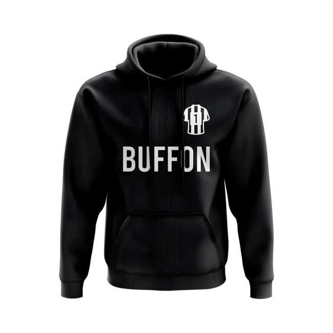 Juventus Trendy Shirt (Black) Durable Stitching Stretch Fabric