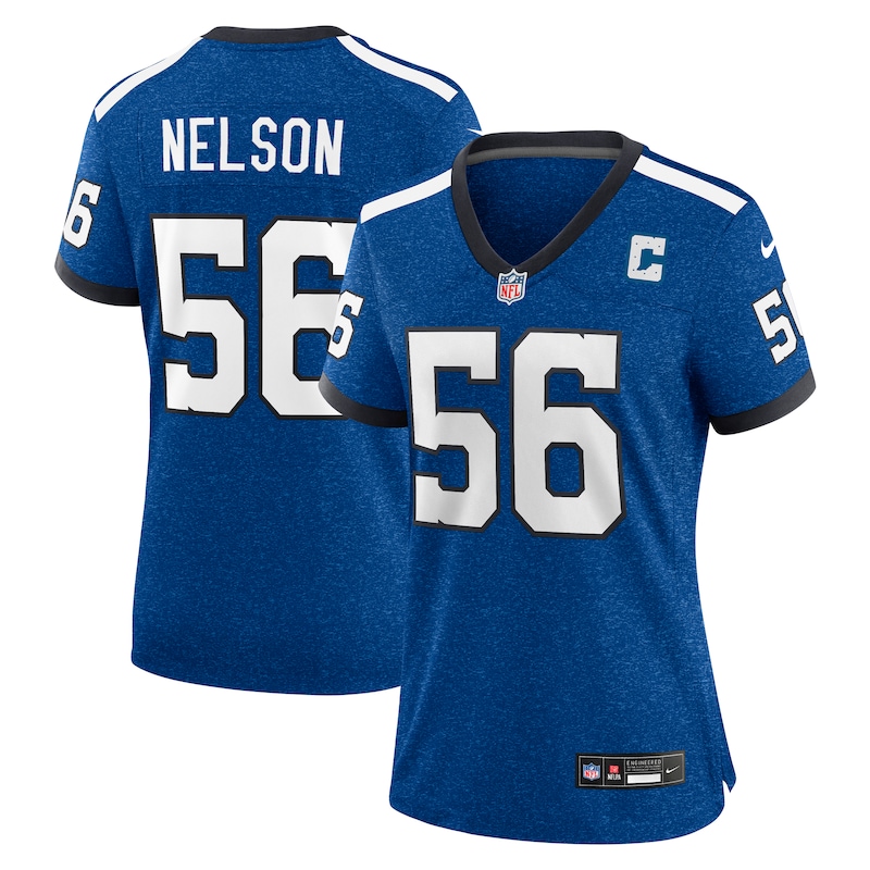 None Quenton Nelson MVP Candidate IND Colts Cost-Effective Jersey