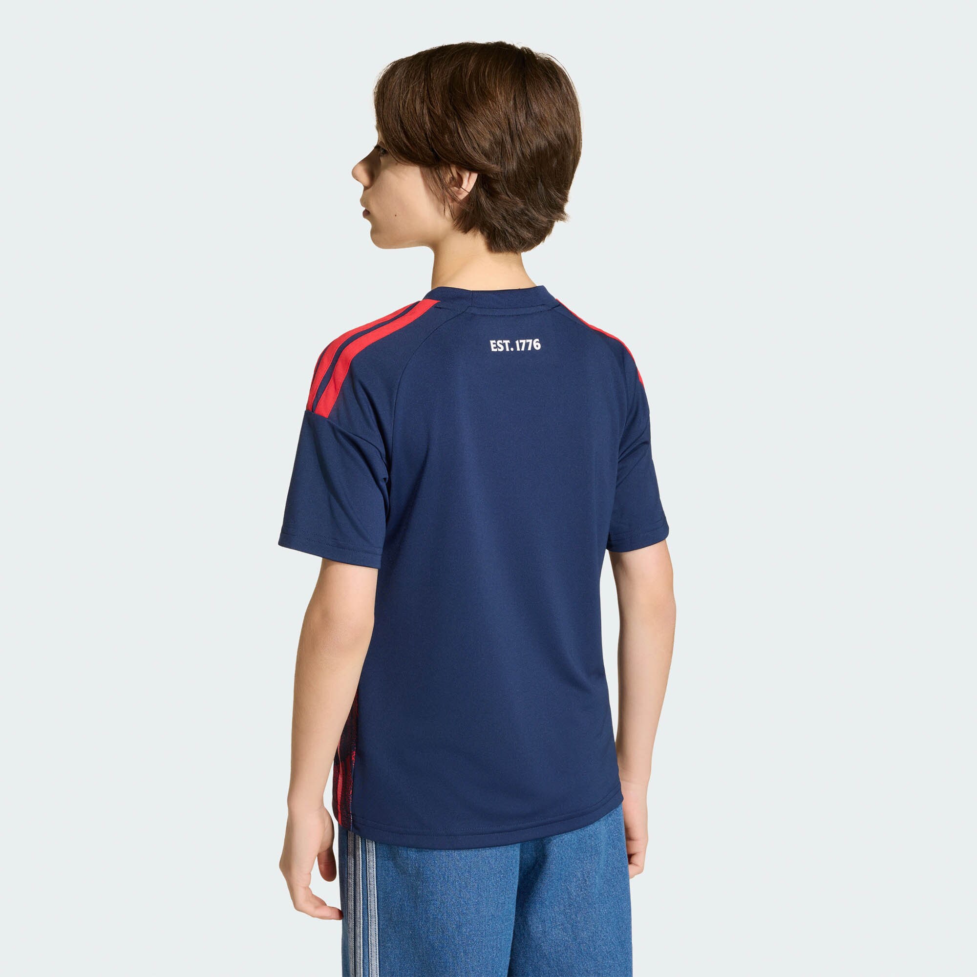 [SJH] New England Revolution Youth 2026 Independence Day Replica Jersey - Blue