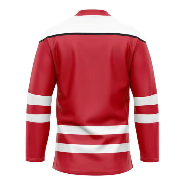 Denmark National Side Replica Jersey - Adults Version