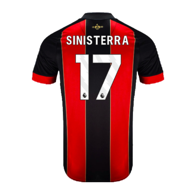 Elite 2024-2025 Bournemouth Home Shirt (sinisterra 17) - Great Value