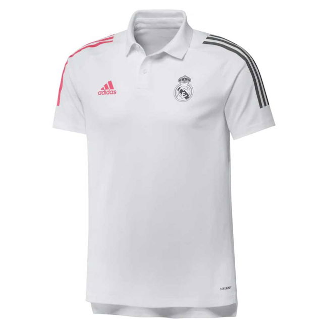 2020-2021 Real Madrid Polo Shirt for (Adult