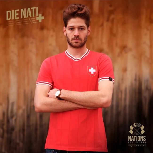 Professional Style Switzerland Pro Appearance Home Player Jersey