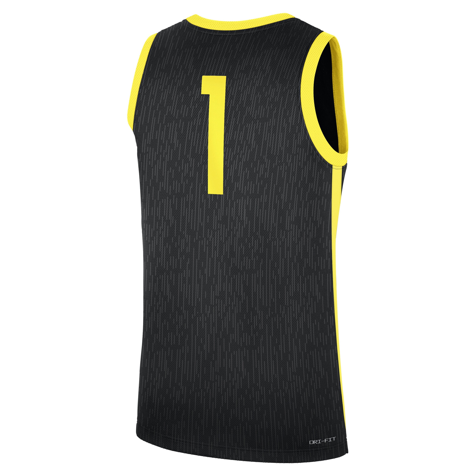 [NJP] Oregon Ducks Alternate Replica Jersey - Black