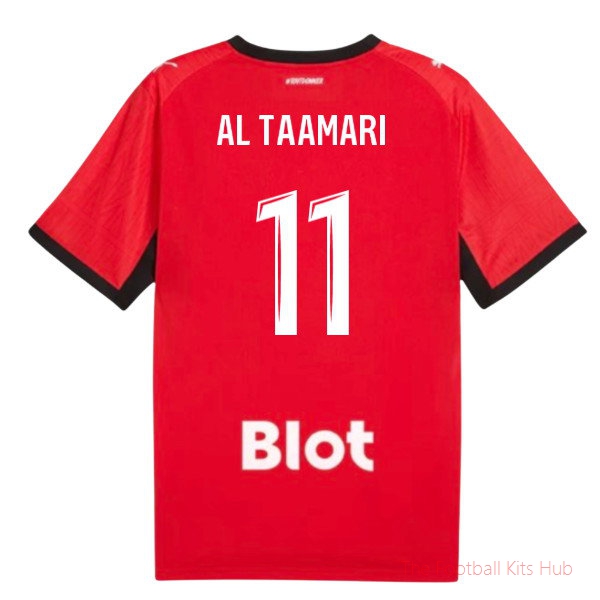 Elite Stade Rennais 2026-2027 Home Shirt (Al Taamari 11)