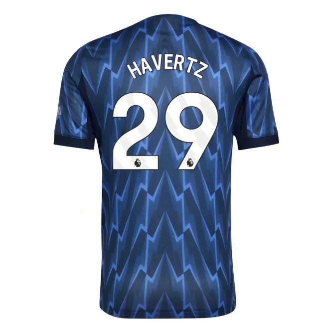 2025-2026 Arsenal Authentic Away Shirt (Havertz 29)