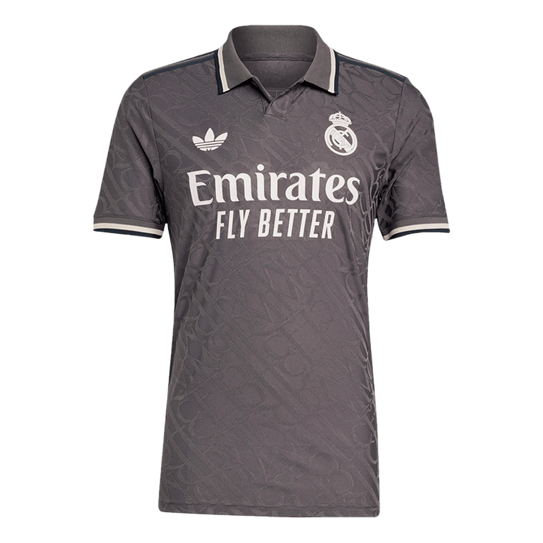 Player Version Real Madrid Third Away Soccer Jersey 2024/25Authentic K