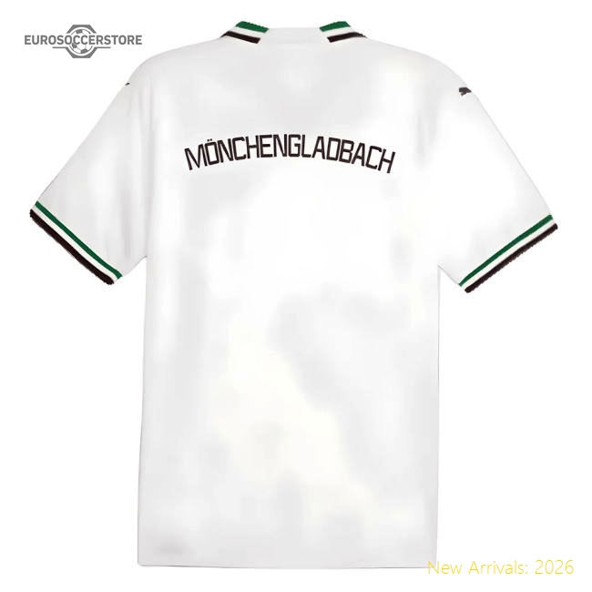 2023-2024 Borussia Mgb Home Shirt - Official Design - Official Design