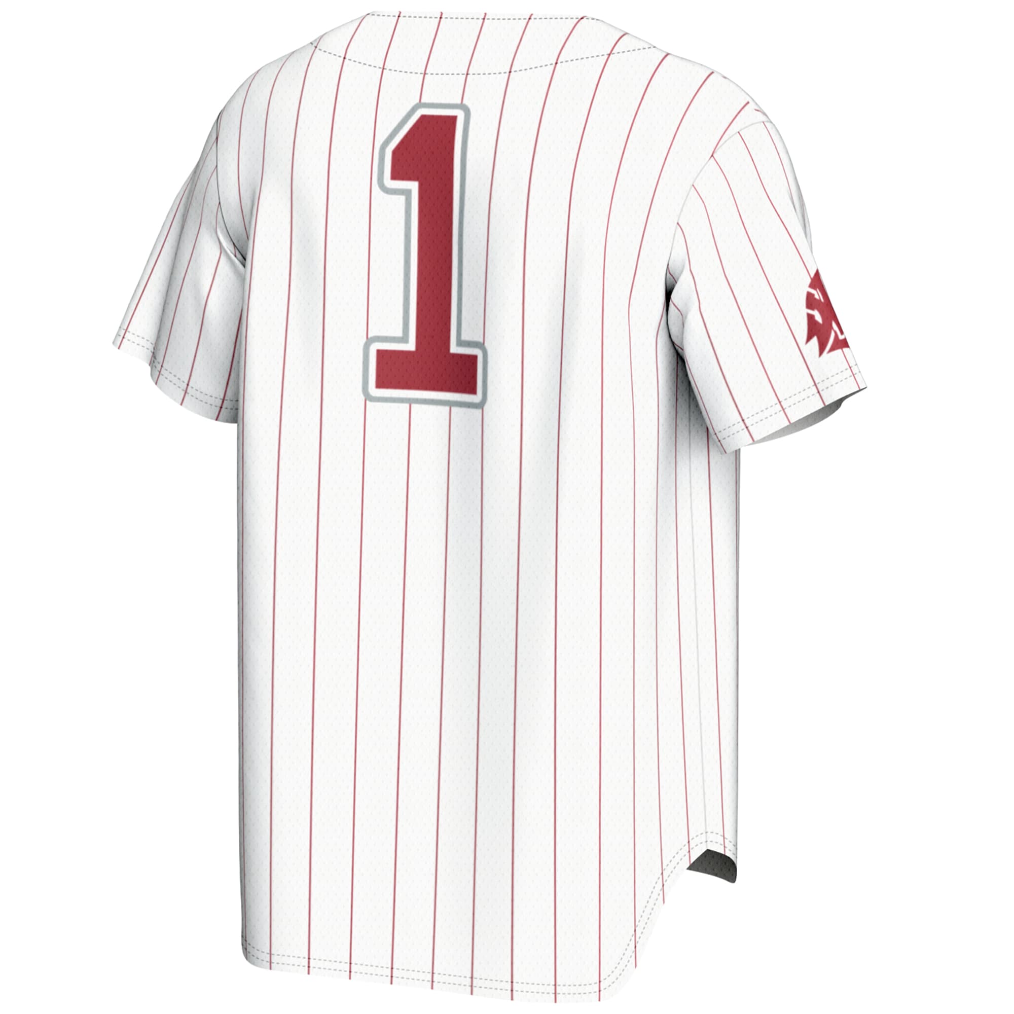 [NJP] Washington State Cougars GameDay Greats Lightweight Baseball Jersey - White